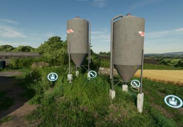 Karma Silo Binsверсия 1.0.0.0 для Farming Simulator 2022