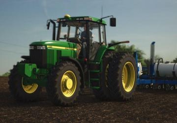 John Deere 7810 Row Cropверсия 1.0.0.0 для Farming Simulator 2025