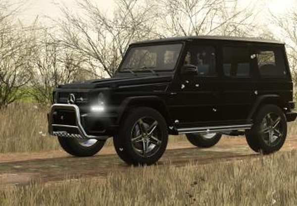 Mercedes-Benz G65 AMGверсия 1.3.0.1 для Farming Simulator 2025 (v1.11.x)