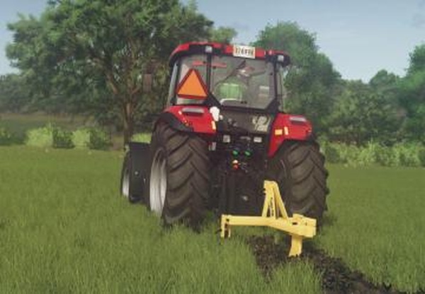 Gascon AKER SS1Nверсия 1.0.0.0 для Farming Simulator 2025
