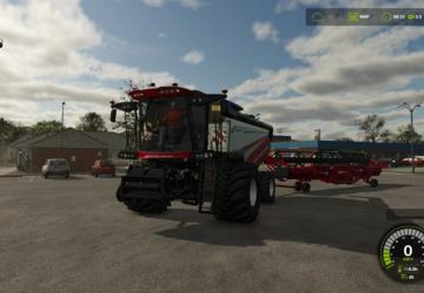 Rostselmash Torum 770версия 1.0.0.0 для Farming Simulator 2025