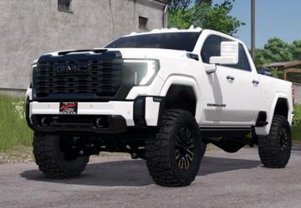 GMC Denali Ultimate 2025версия 1.0.0.0 для Farming Simulator 2025