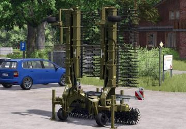 Pöttinger Rotocareверсия 1.0.0.0 для Farming Simulator 2025