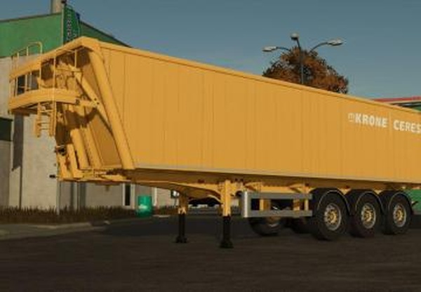 Krone Ceresверсия 1.0.0.0 для Farming Simulator 2025