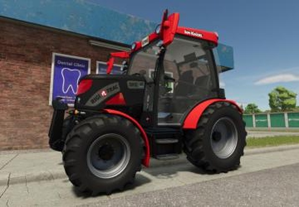 Rigitrac SKE 50 ELECTRICверсия 1.0.0.0 для Farming Simulator 2025