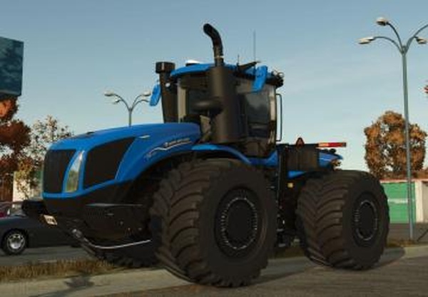 New Holland T9 Seriesверсия 1.0.0.0 для Farming Simulator 2025