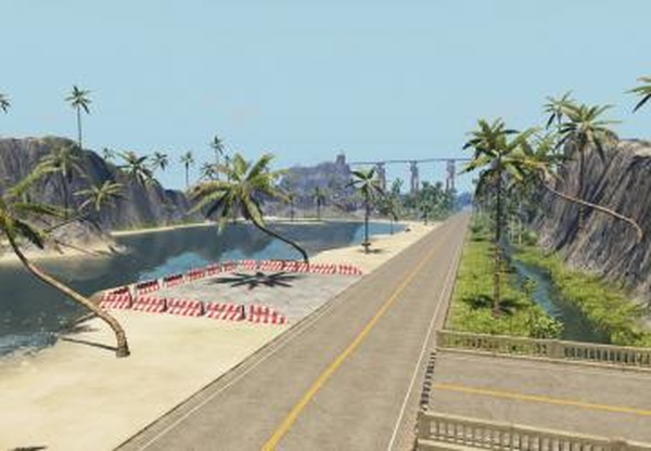 Карта «Island of Speed»версия 1.5 для BeamNG.drive (v0.22)