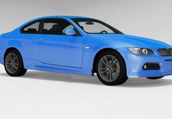 ETK 300 Sedanверсия 1.0 для BeamNG.drive (v0.22)