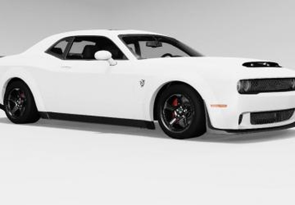 Dodge Challengerверсия 1.0 для BeamNG.drive (v0.22)