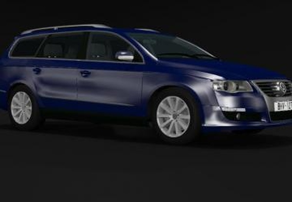 Volkswagen Passat B6версия 1.0 для BeamNG.drive (v0.22)