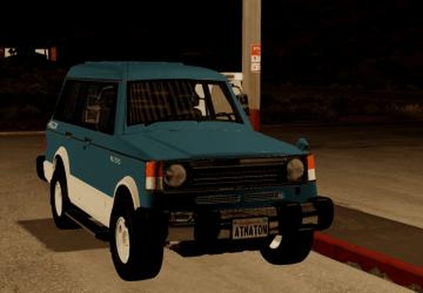 Mitsubishi Monteroверсия 3.7 для BeamNG.drive (v0.22)