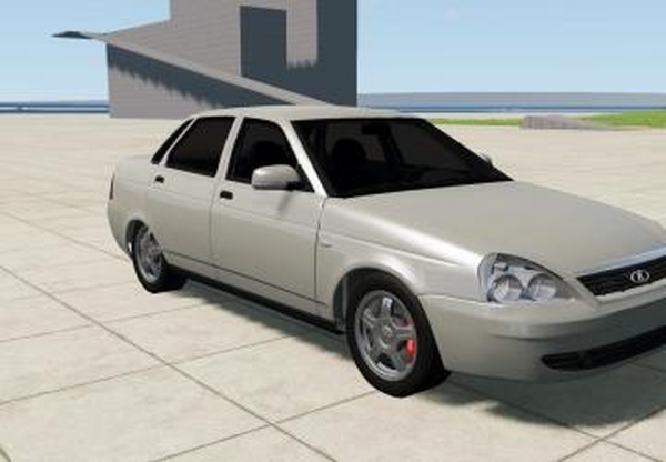 Lada Prioraверсия 3.0 для BeamNG.drive (v0.22)