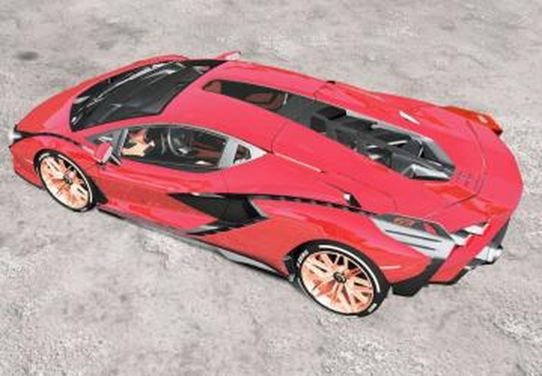 Lamborghini Sianверсия 1.0 для BeamNG.drive (v0.22)