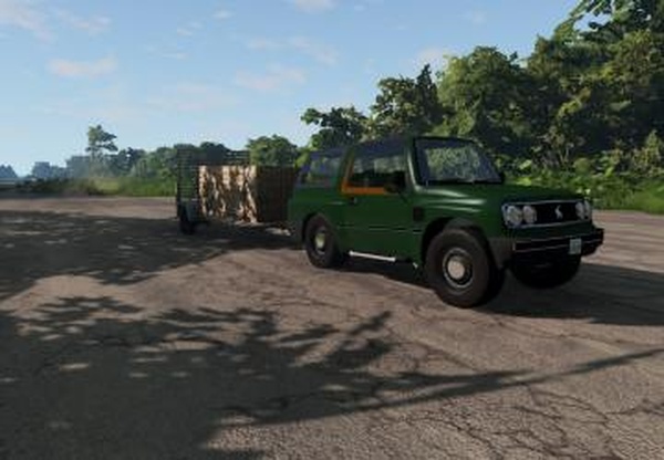 TRB-K100версия 1.0 для BeamNG.drive (v0.21xx)
