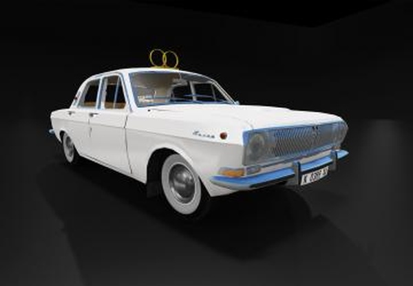 ГАЗ 24версия 3.0 для BeamNG.drive (v22.3)