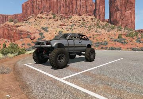 4X4 HOPPER HATCHверсия 1.0 для BeamNG.drive (v22.3)