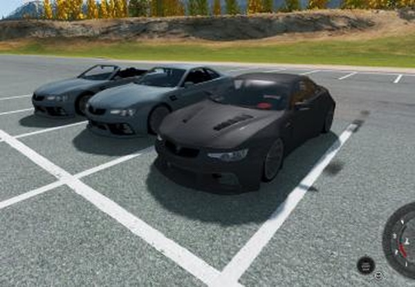 Carbon ETK C Track Partsверсия 1.0 для BeamNG.drive (v0.22)