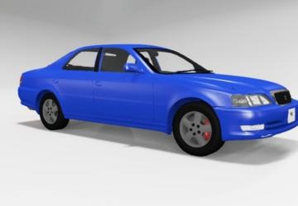 Toyota Crestaверсия 1 для BeamNG.drive (v0.21 и новее)