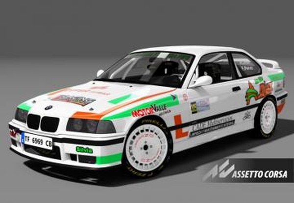 BMW E36 M3 Armando Diazверсия 1.0 для Assetto Corsa