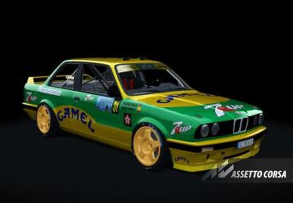 bmw e30 325i regularidad sportверсия 1.0 для Assetto Corsa