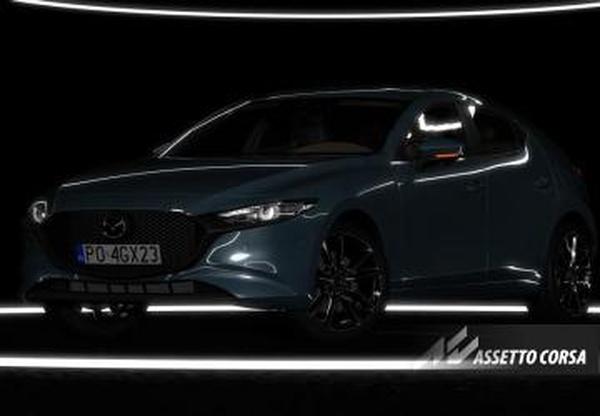 Mazda 3 BP 2.0 Stockверсия 1.0 для Assetto Corsa