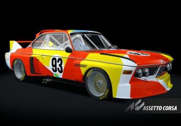 BMW CSL 3.5 IMSAверсия 1.0 для Assetto Corsa