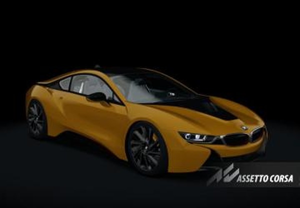 BMW I8 Hamann Motorsportверсия 1.0 для Assetto Corsa