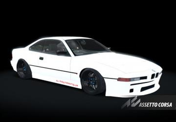 BMW 850CSi JDM/US/EUROPE MONSTERSверсия 1.0 для Assetto Corsa