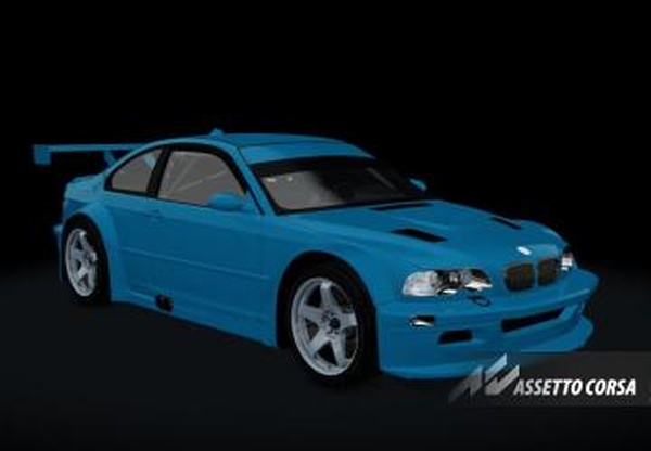 BMW E46 M3 D1версия 1.0 для Assetto Corsa
