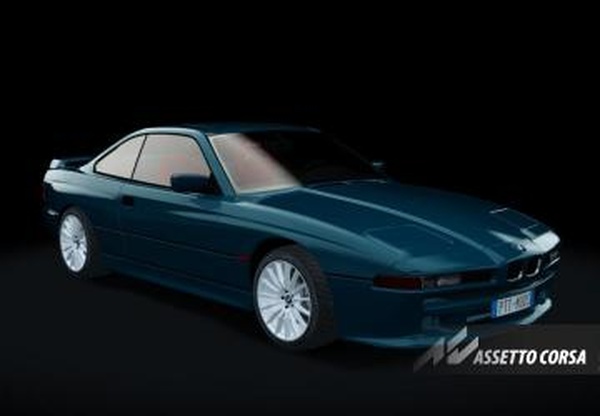 BMW 850 csi tunedверсия 1.0 для Assetto Corsa