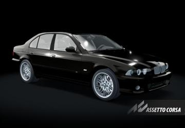 BMW E39 M5версия 1.0 для Assetto Corsa