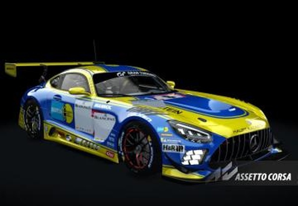 VM AMG EVO 2020версия 1.0 для Assetto Corsa
