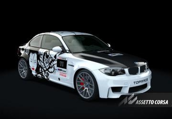 BMW 1Mверсия 1.0 для Assetto Corsa