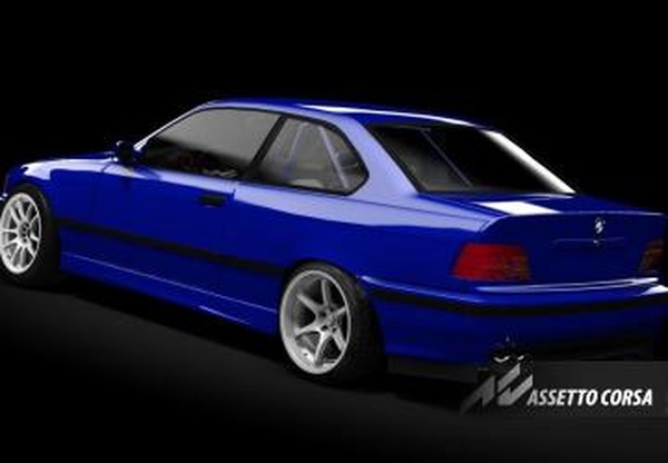 BMW E36 Mau5tang Pack 3.0версия 1.0 для Assetto Corsa