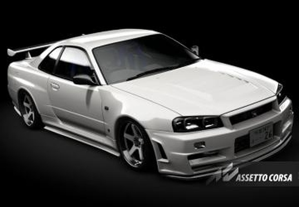 Nissan Skyline GT-R R34 Zilla Tuneверсия 1.0 для Assetto Corsa