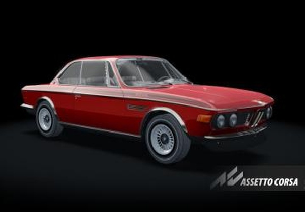 BMW 3.0 CSL - 1971версия 1.0 для Assetto Corsa