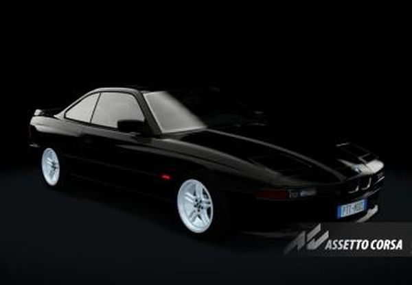 BMW 850 csiверсия 1.0 для Assetto Corsa