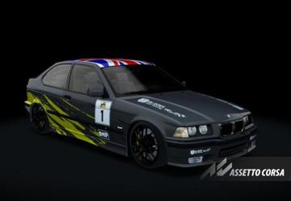 BMW E36 Compact 323tiверсия 1.0 для Assetto Corsa
