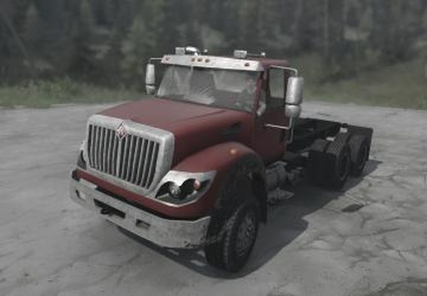 International WorkStarверсия 04.01.20 для Spintires: MudRunner (v14.08.19)