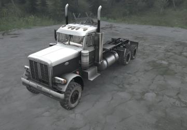 Peterbilt 379 6x6 LWBверсия 28.12.19 для Spintires: MudRunner (v14.08.19)