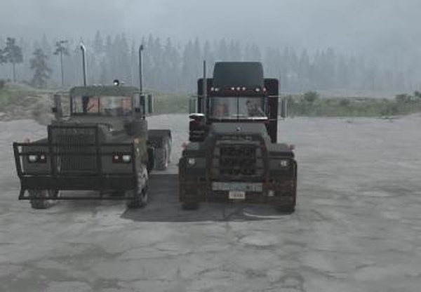 Mack RS600/RS700 6х6версия 02.12.19 для Spintires: MudRunner (v14.08.19)