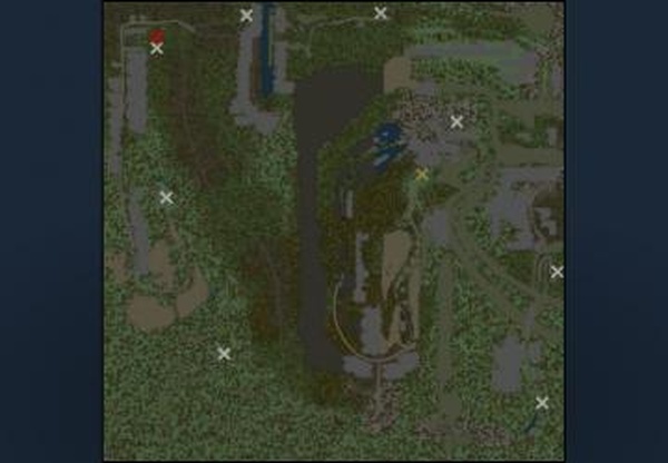 Карта «Hard Way»версия 02.01.20 для Spintires: MudRunner (v10.06.19)