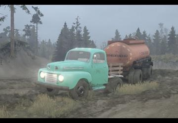 Stubby Bob 1950 Fordверсия 1 для Spintires: MudRunner (v10.06.19)