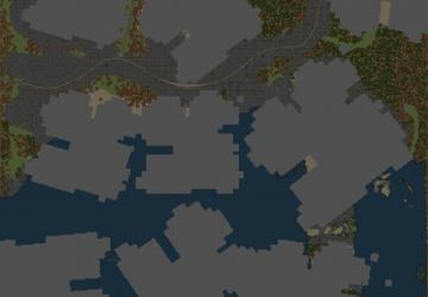 Карта «Среди Скал»версия 1 для Spintires: MudRunner (v10.06.19)