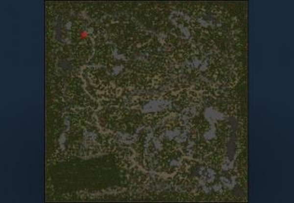 Карта «HWC Bushwhacking»версия 1 для Spintires: MudRunner (v10.06.19)