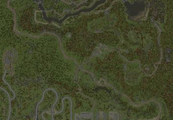 Карта «Deadwood Valley»версия 30.12.19 для Spintires: MudRunner (v14.08.19)