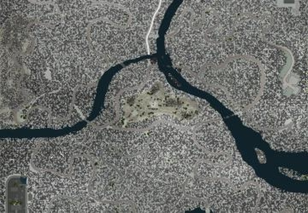 Карта «Суровая Сибирь 3» Зимаверсия 1.0 для Spintires: MudRunner (v10.06.19)