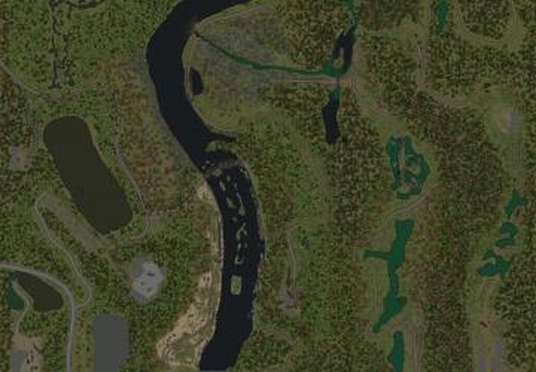 Карта «Сибирский Узел Трелевка»версия 4.0 для Spintires: MudRunner (v10.06.19)