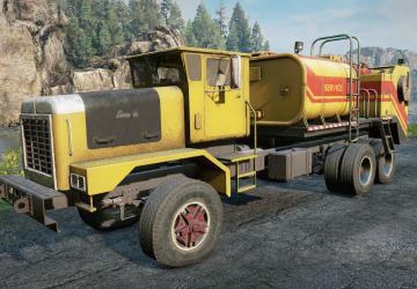 GWC 1972 Series 4версия 1.0.0 для SnowRunner (v40.0)