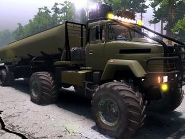 Краз-5131 «Phantom»версия 19.07.17 для SpinTires (v03.03.16)